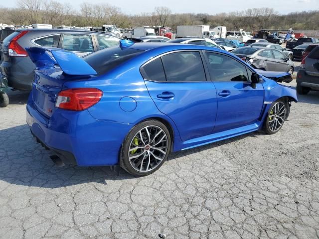 2020 Subaru WRX STI