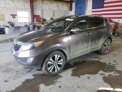 KIA Sportage salvage cars for sale: 2011 KIA Sportage EX