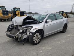 Vehiculos salvage en venta de Copart Dunn, NC: 2010 Honda Accord LX