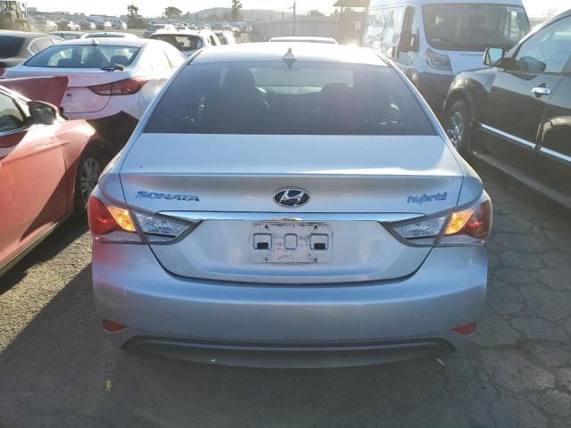 2012 Hyundai Sonata Hybrid