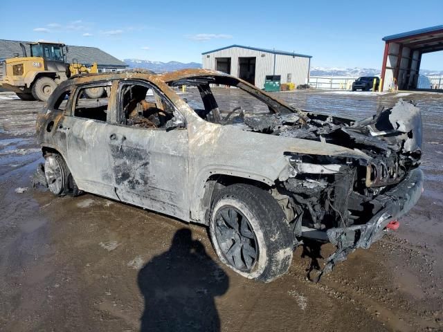 2016 Jeep Cherokee Trailhawk