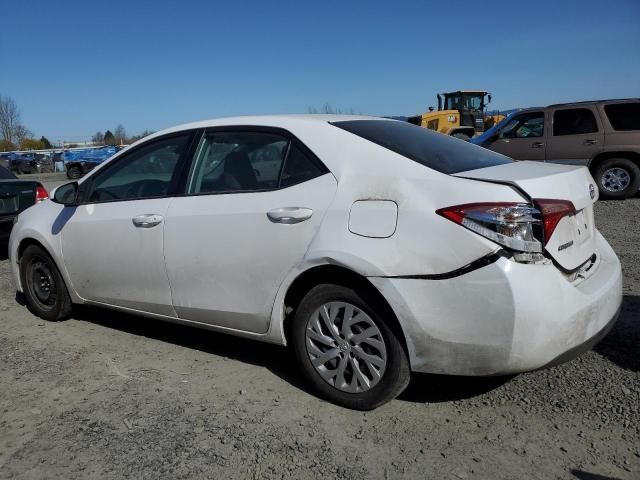 2019 Toyota Corolla L