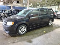 Dodge Grand Caravan sxt salvage cars for sale: 2016 Dodge Grand Caravan SXT