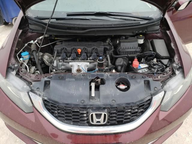 2015 Honda Civic EXL