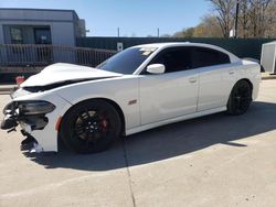 Dodge Charger salvage cars for sale: 2020 Dodge Charger Scat Pack