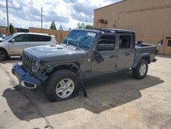 Salvage cars for sale from Copart Gaston, SC: 2021 Jeep Gladiator Sport