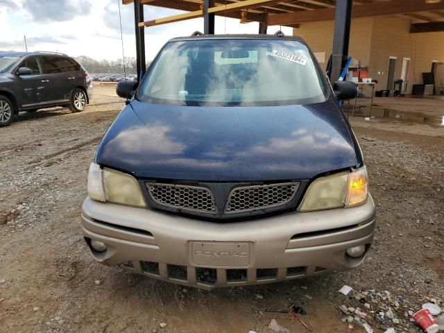 2004 Pontiac Montana Luxury