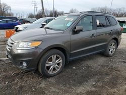Salvage cars for sale from Copart Columbus, OH: 2012 Hyundai Santa FE SE