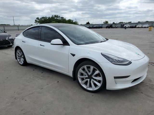 2020 Tesla Model 3