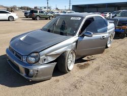 Subaru Vehiculos salvage en venta: 2002 Subaru Impreza RS