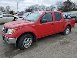 Vehiculos salvage en venta de Copart Moraine, OH: 2006 Nissan Frontier Crew Cab LE