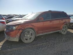 Dodge Journey Crossroad salvage cars for sale: 2014 Dodge Journey Crossroad