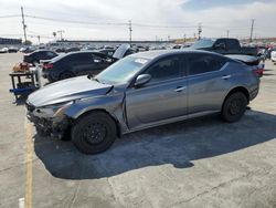 Nissan Altima salvage cars for sale: 2020 Nissan Altima S