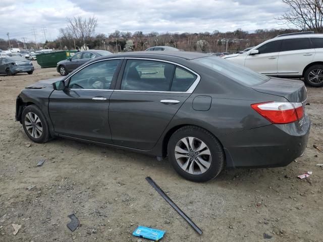 2015 Honda Accord LX