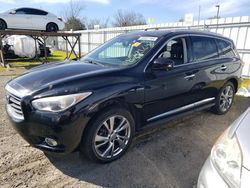 Infiniti Vehiculos salvage en venta: 2014 Infiniti QX60 Hybrid