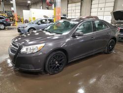 Chevrolet salvage cars for sale: 2013 Chevrolet Malibu 1LT