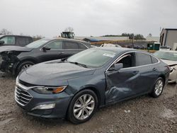 Chevrolet Malibu LT salvage cars for sale: 2019 Chevrolet Malibu LT