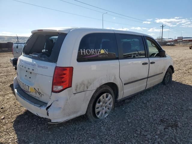 2016 Dodge Grand Caravan SE