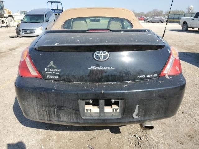 2004 Toyota Camry Solara SE