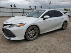 2018 Toyota Camry L en venta en Mercedes, TX