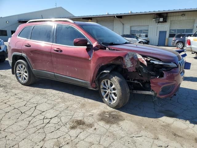 2019 Jeep Cherokee Latitude