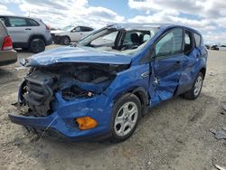 Ford salvage cars for sale: 2019 Ford Escape S