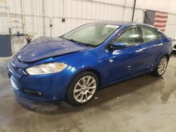 Vehiculos salvage en venta de Copart Avon, MN: 2013 Dodge Dart Limited