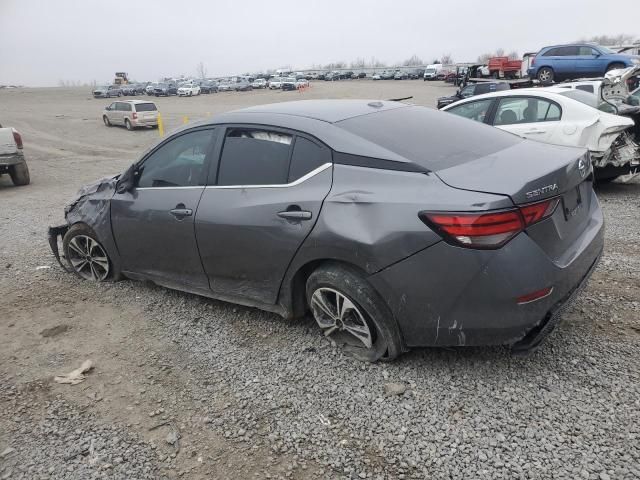 2021 Nissan Sentra SV