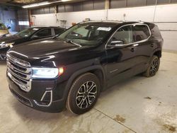 GMC Acadia salvage cars for sale: 2020 GMC Acadia SLE