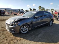 Mazda salvage cars for sale: 2014 Mazda 3 Grand Touring