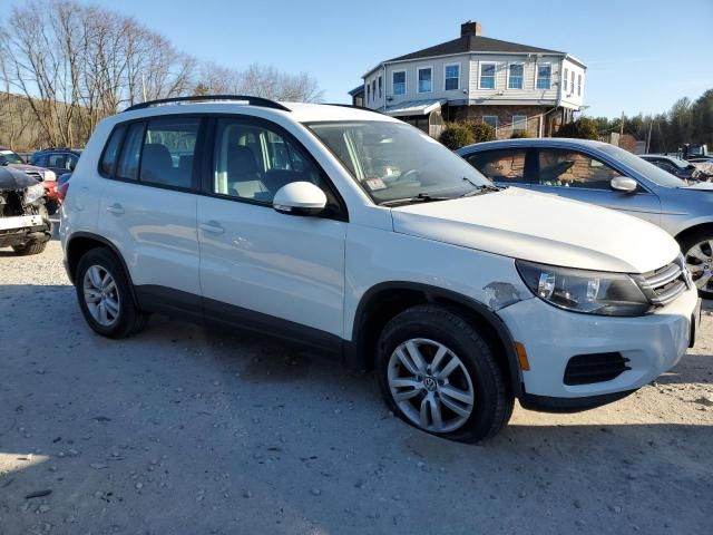 2017 Volkswagen Tiguan S