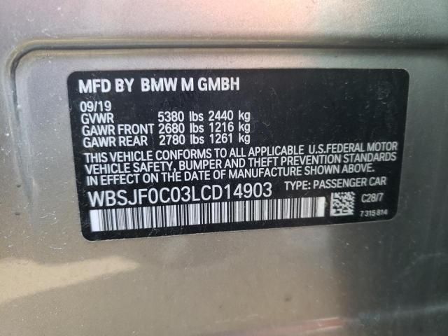 2020 BMW M5 Base