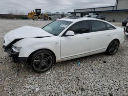 Audi a6 salvage cars for sale: 2010 Audi A6 Premium Plus