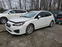 2017 Subaru Impreza Premium Plus en venta en Candia, NH