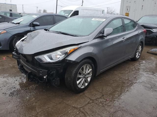 2014 Hyundai Elantra SE