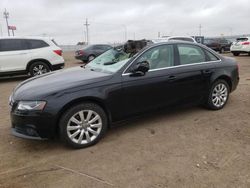 Audi salvage cars for sale: 2010 Audi A4 Premium Plus