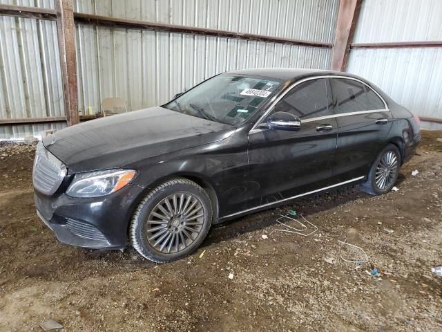 2015 Mercedes-Benz C300