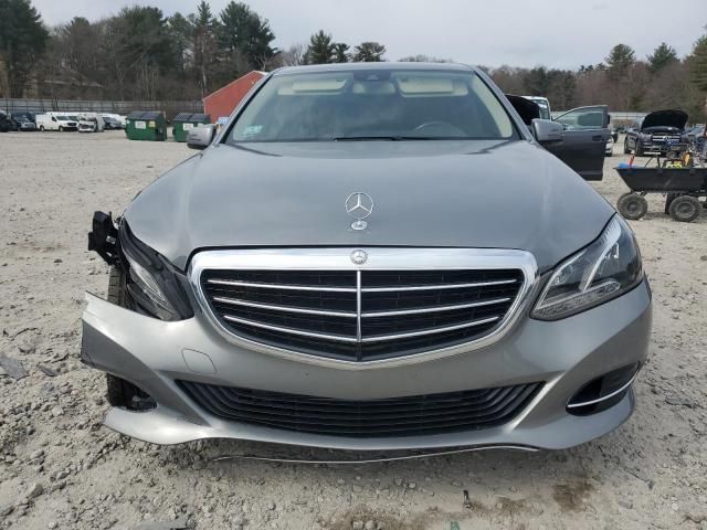 2014 Mercedes-Benz E 350