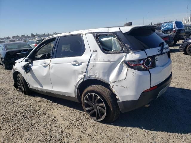 2017 Land Rover Discovery Sport HSE