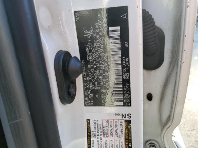 2006 Toyota 4runner SR5