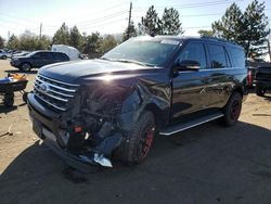 Ford Expedition salvage cars for sale: 2020 Ford Expedition XLT