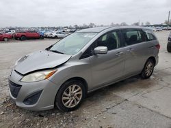 Mazda salvage cars for sale: 2013 Mazda 5