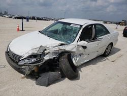 Salvage cars for sale from Copart New Braunfels, TX: 2005 Toyota Camry LE