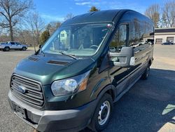 Ford salvage cars for sale: 2019 Ford Transit T-350