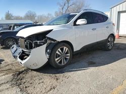Salvage cars for sale from Copart Wichita, KS: 2014 Hyundai Tucson GLS