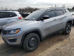 Jeep Compass salvage cars for sale: 2017 Jeep Compass Trailhawk