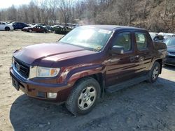 Vehiculos salvage en venta de Copart Marlboro, NY: 2009 Honda Ridgeline RT