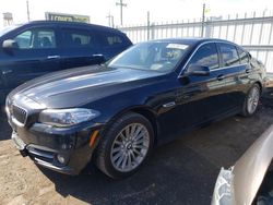 Salvage cars for sale from Copart Chicago Heights, IL: 2015 BMW 535 XI