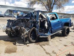 Chevrolet salvage cars for sale: 2018 Chevrolet Silverado C1500 lt