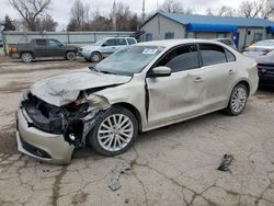 Vehiculos salvage en venta de Copart Wichita, KS: 2013 Volkswagen Jetta TDI